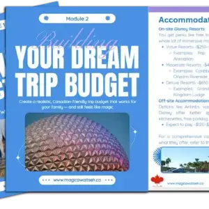 The Canadian’s Guide to Walt Disney World – Your Step-by-Step Disney Blueprint